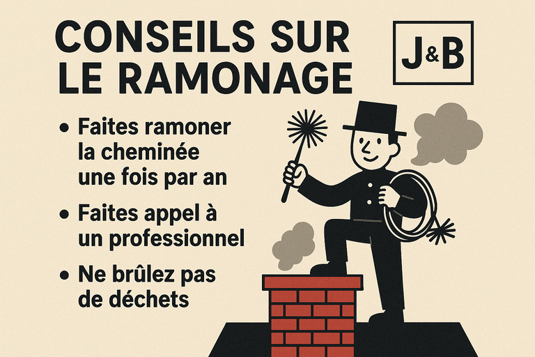J & B - Conseils sur le ramonage