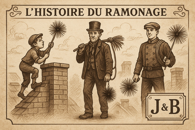 J & B - L'histoire du ramonage...