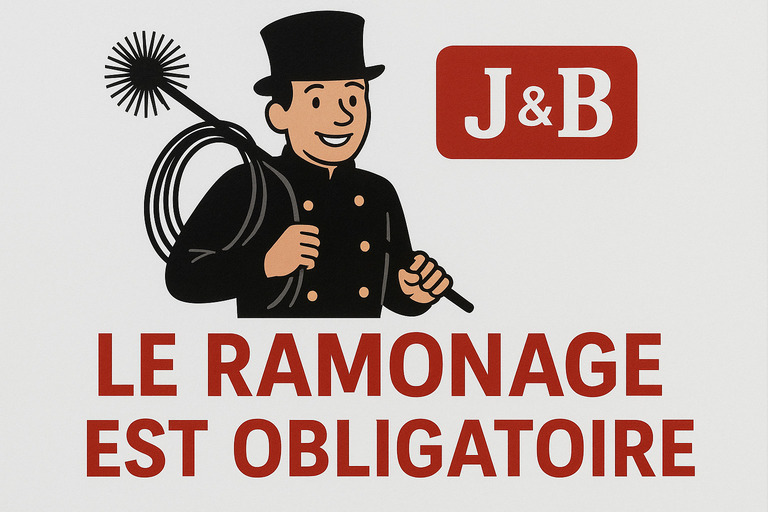 J & B - Le ramonage est obligatoire