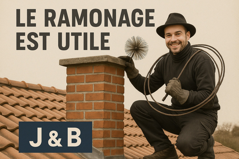 J & B - Le ramonage est utile.
