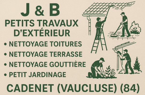 J & B - Petits travaux d'extérieur Cadenet
