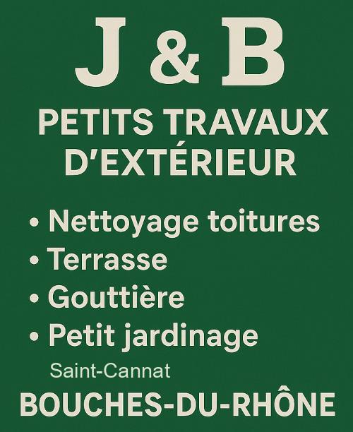 J & B - Petits travaux d'extérieur Saint-Cannat