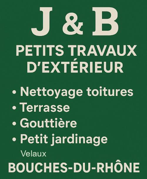 J & B - Petits travaux d'extérieur Velaux