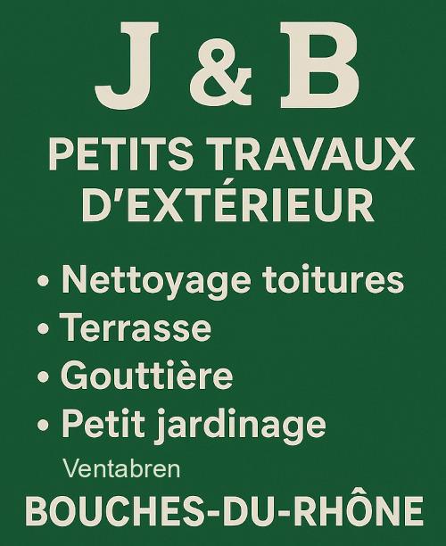 J & B - Petits travaux d'extérieur Ventabren