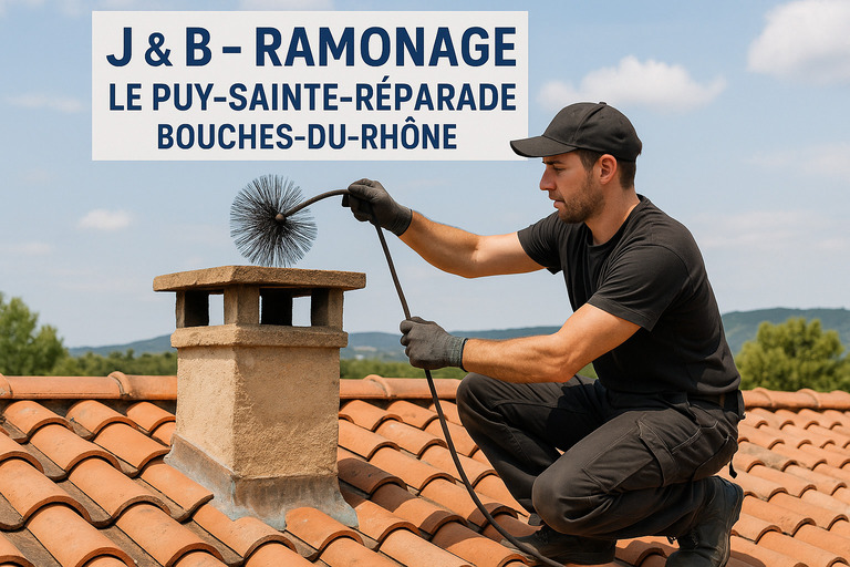 J & B - Ramonage Le Puy-Sainte-Réparade