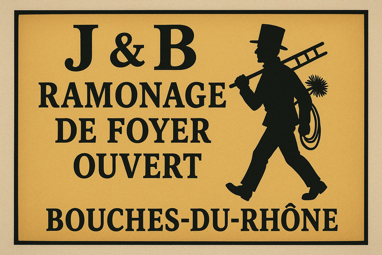 J & B - Services de Ramonage de foyer ouvert